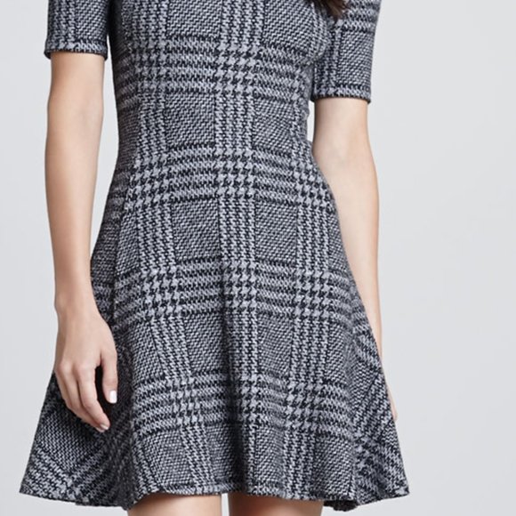 Theory 'Nikay' Houndstooth Dress - Picture 11 of 12